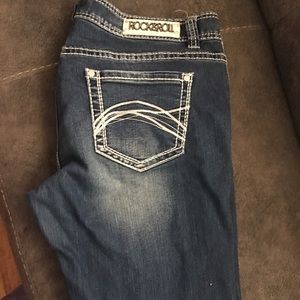 Rock and roll jeans